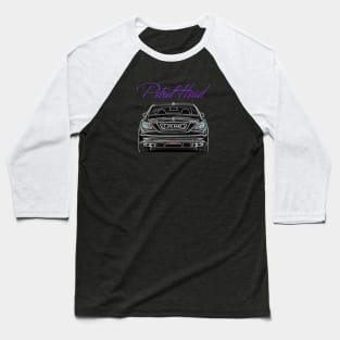 Mercedes CLS AMG Rear Petrol Head V2 Baseball T-Shirt